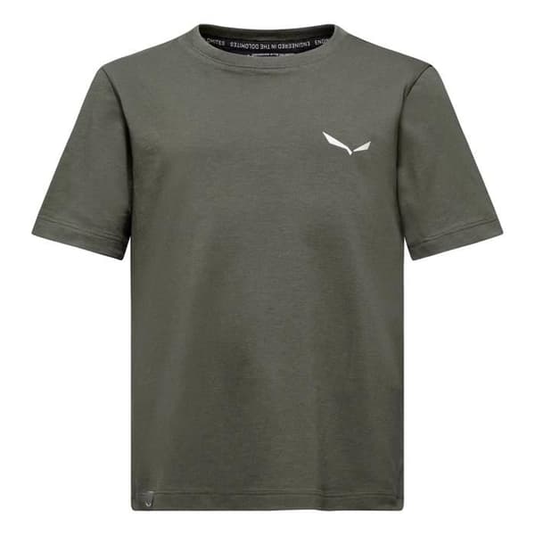 Barn T-shirt Salewa Graphic - blekt grön
