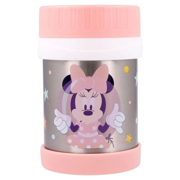 Minnie Mouse - Isolerad behållare 284 ml (Indigo drömmar)