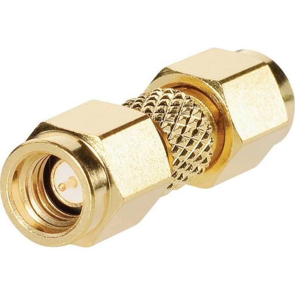 TRU COMPONENTS 1579547 Adapter SSMA SSMA hane - SSMA hane 1 st.