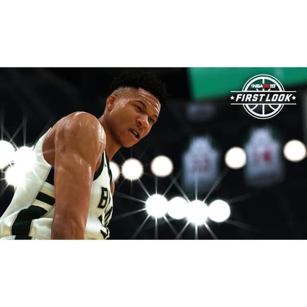 NBA 2K19 PS4-spel