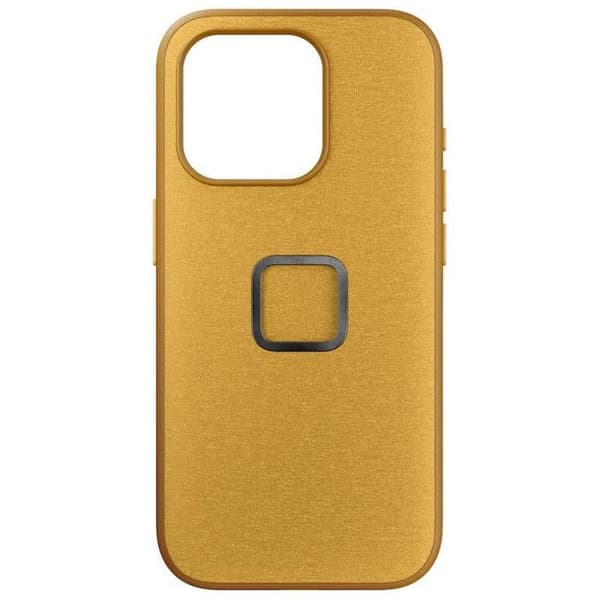 Peak Design Everyday Fabric iPhone 15 Pro Max v2 Sol m-mc-bl-sn-2