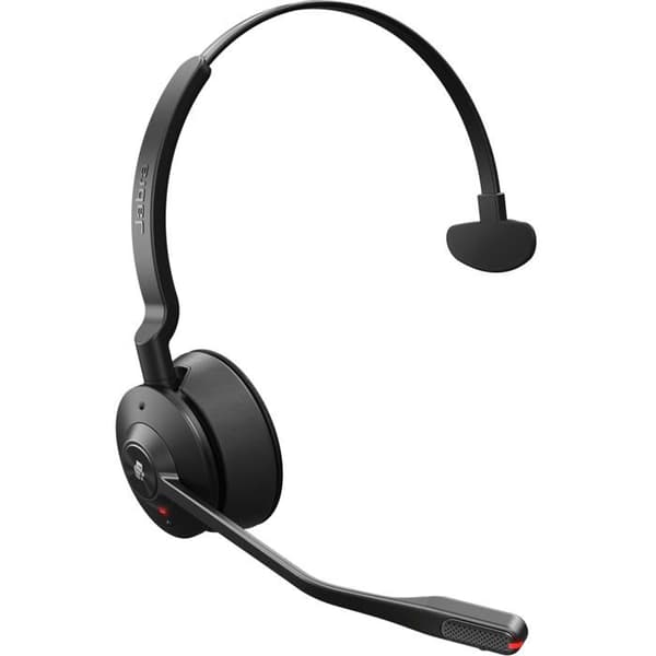 Monoheadset - Jabra - Engage 55 SE - Räckvidd 150m - DECT-säkerhet - Bullerdämpning