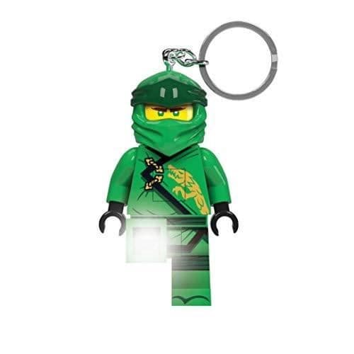 Lysande nyckelring LEGO Ninjago Lloyd – figur 76 mm med LED