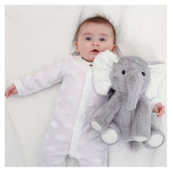 Cloud b - Elliot the elephant musikalisk plysch - BTL DIFFUSION