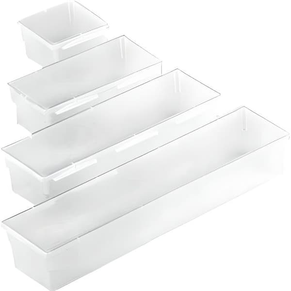 Förvaringssystem - ROTHO - 7879094 - Plast - Transparent - 80x80x50 mm