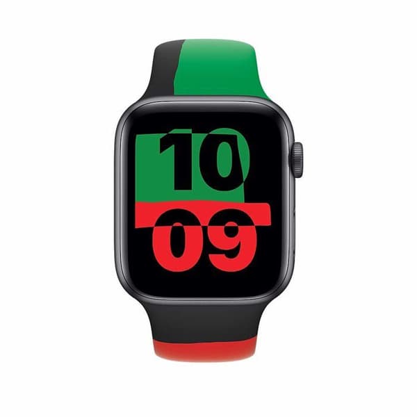 ÄPPLE Apple Watch 46 Svart Sb