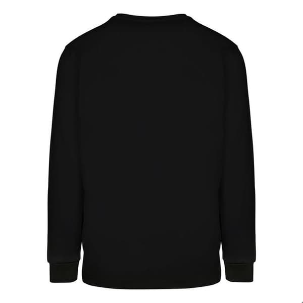 Långärmad sweatshirt Merchcode Cherry - svart