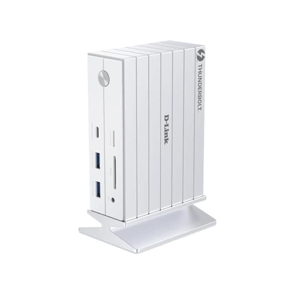 Dockningsstation - D-LINK - DUF-E01-E - 14-i-1 - PD 3.0 60W - HDMI 2.1 / DP 1.4 8K
