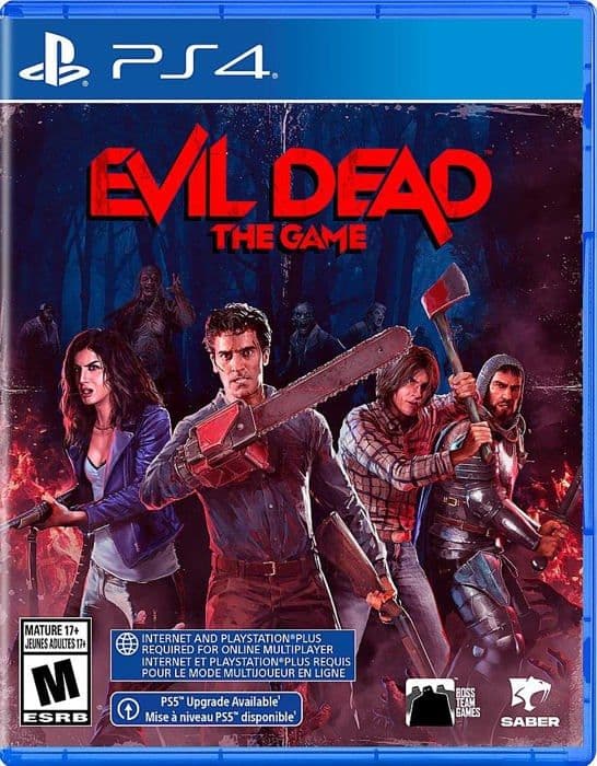 Videospel - UIG - Evil Dead: The Game - PS4 - Action - Onlinespel - Blu-Ray