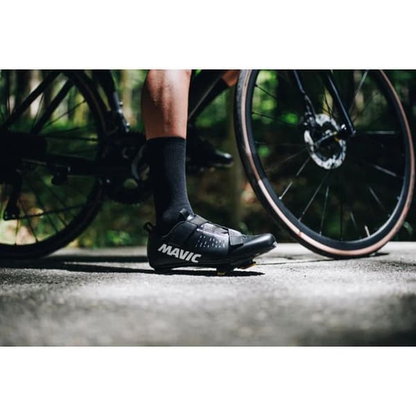 Mavic Aksium Strap Skor - svart