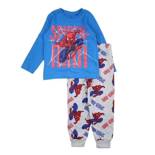 Pyjamas pojke Spiderman - MARVEL - SP S 52041578 S2-4A - Blå