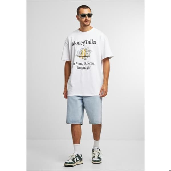 T-shirt oversize Mister Tee Money Talks