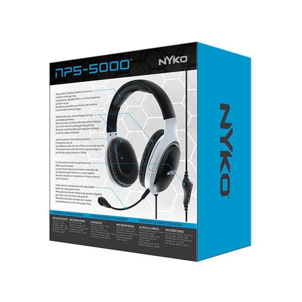 Casque Np5-5000 för Playstation 5, Nyko