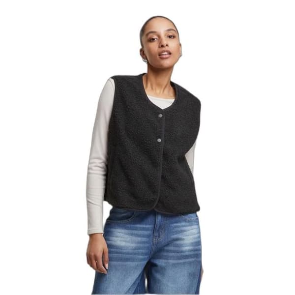 Utan ärmar dam Polaire Urban Classics Teddy
