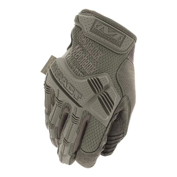 Militär airsofthandskar M-PACT Olive Drab Storlek XL Mechanix