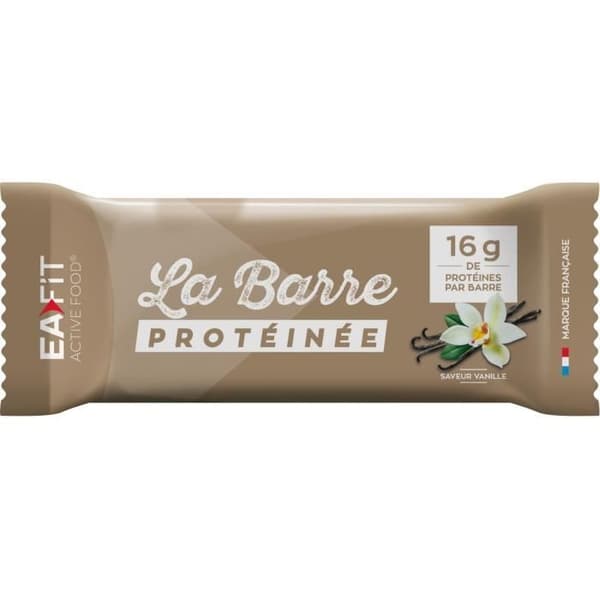 EAFIT - Vaniljproteinbaren - Display med 24 barer