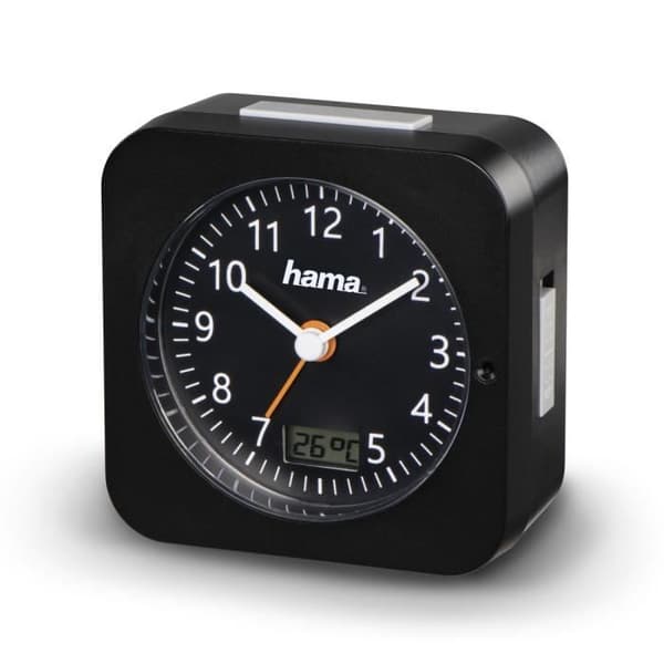 Radio-wecker - HAMA - MULTI - Svart - Digital visning - Belyst
