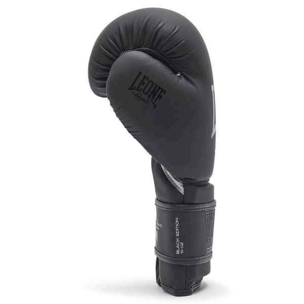 -Gauntlets för boxning Leone Black-10 oz-Svart