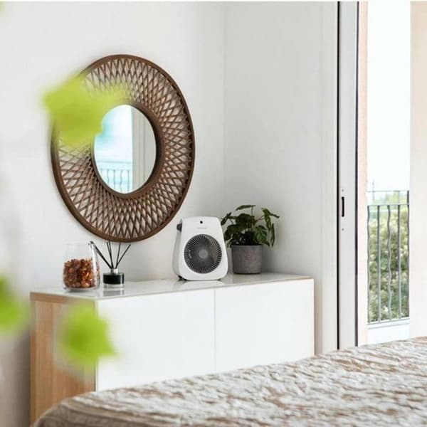 Cecotec Extra Värmare ReadyWarm 2000 Max Force Vit, 2000 W, 2 Effektlägen