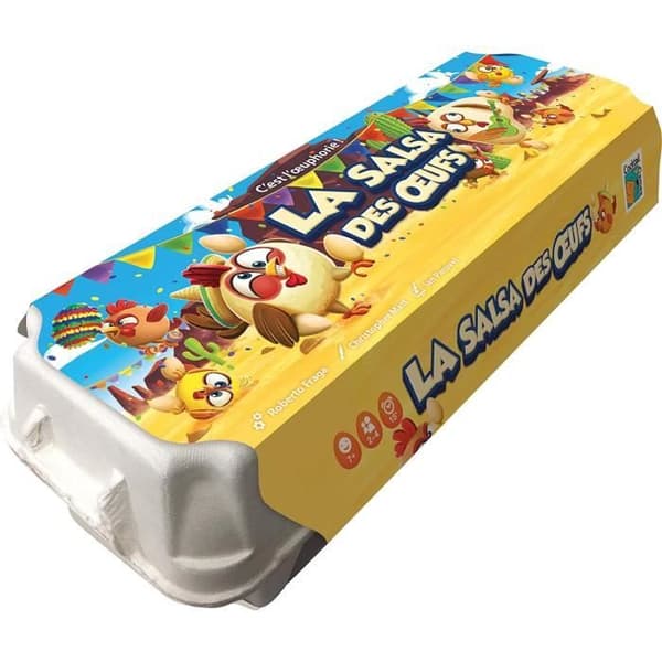 Brädspel för barn - ASMODEE - Äggsalsa - Festspel - Från 7 år