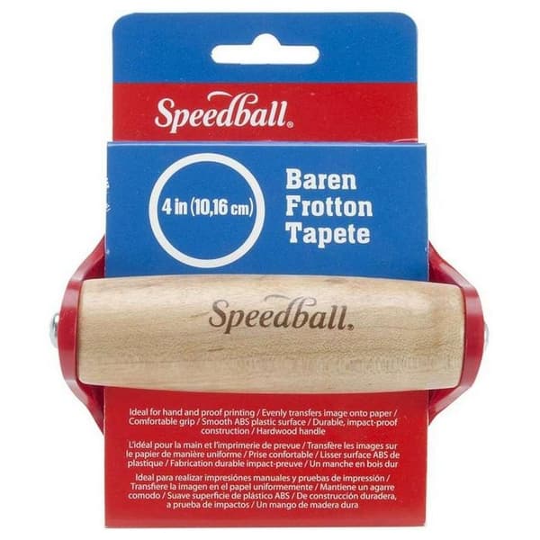 Speedball Press Manual Baren Ø 10 cm