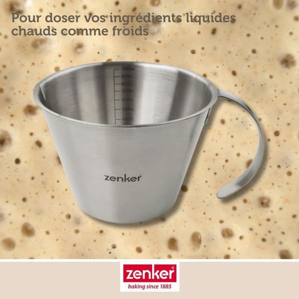 Måttglas 1 liter Zenker Smart Pastry