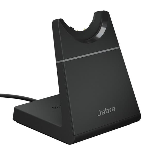 Laddningsstation - Jabra - Evolve2 65 - USB-A - Svart - Blandad