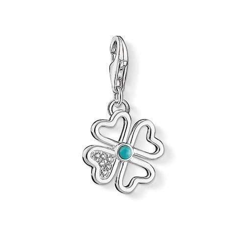Charm - Thomas Sabo - 1448-405-14 - Silver - Silver - Kvinna