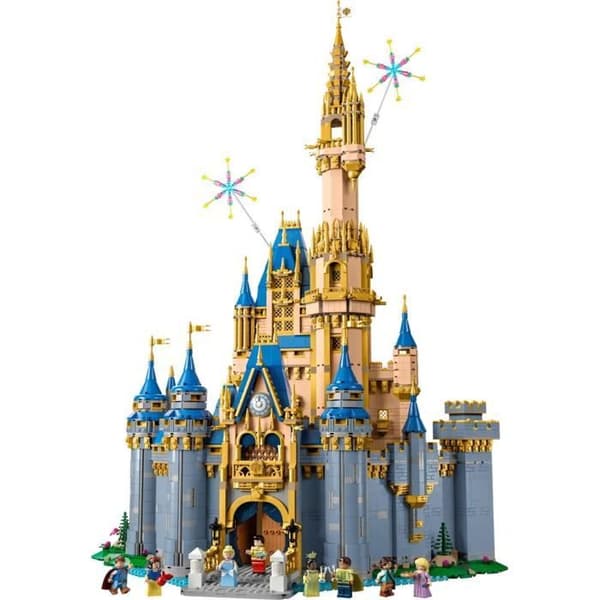 LEGO DISNEY 43222 DISNEYSLOTTET