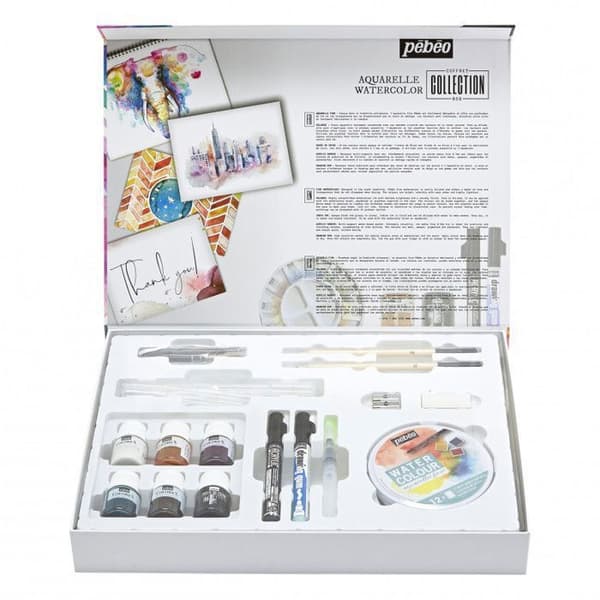 Coffret Kollektion Aquarelle Fine