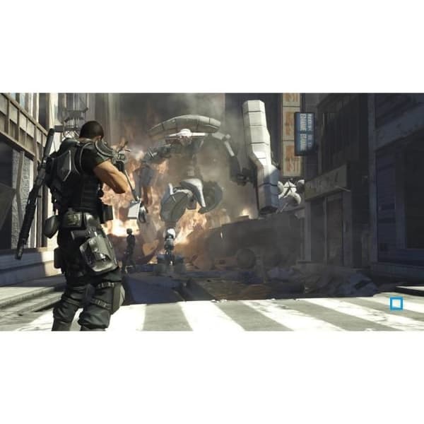 BINÄR DOMÄN / XBOX 360 konsolspel