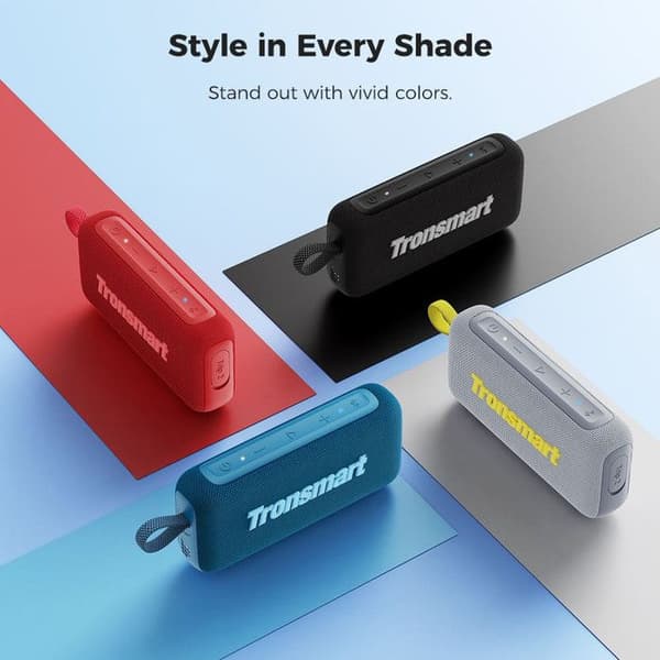 Bärbar Bluetooth-högtalare - TRONSMART - Trip 2 (O3000) - 20h - IPX7 - 10W