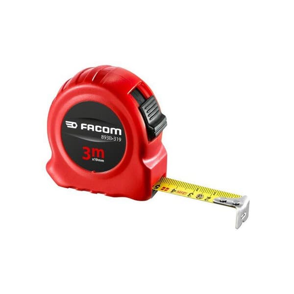 Dubbelt märkesmått 3mx19mm - FACOM - 893B.319PB