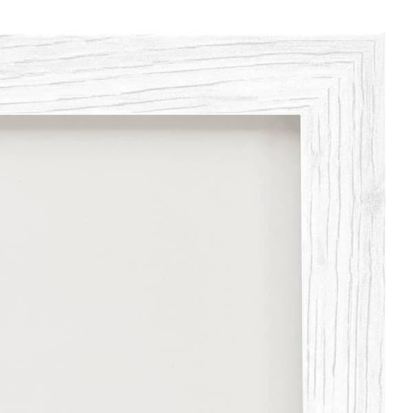 vidaXL Fällbar ram Vit 2 x (13 x 18 cm)