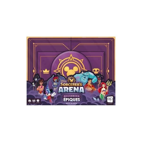 Asmodee Disney Sorcerer's Arena Epic Alliances strategispel