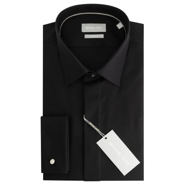 Chemise Michael Kors Dubbelmanschett Kväll Slim
