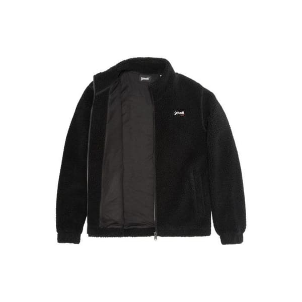 Fleecefodrad zip-up väst - Schott.