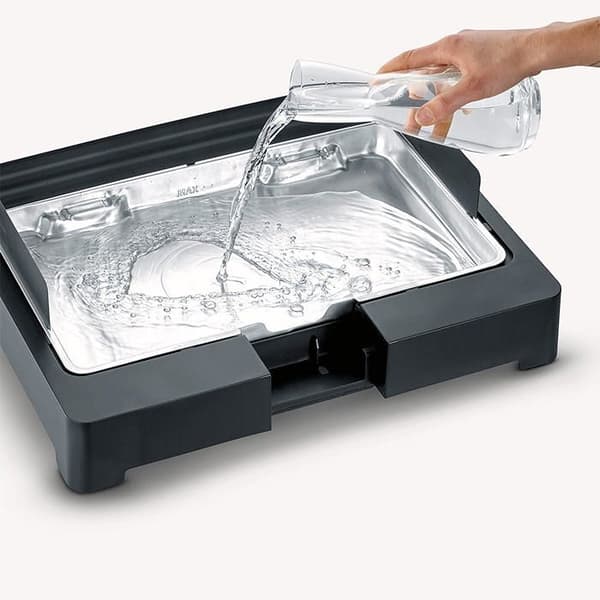 Grill - Severin - PG 8565 - Elektrisk - Svart - Inomhus och utomhus