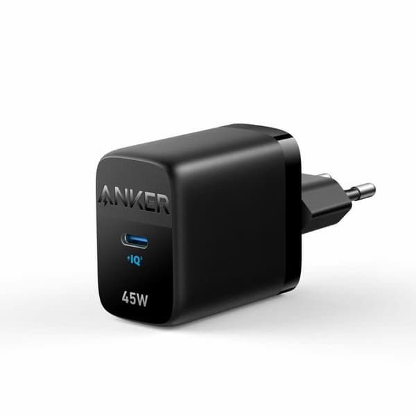 Laddare - Anker - 313 - 45W - USB-C - Snabbladdning