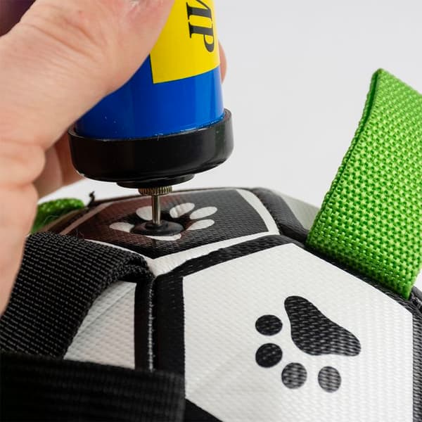 Hundfotboll Duvoplus - 18x18x18 cm