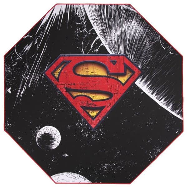 Superman gamer golvmatta