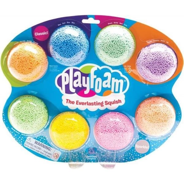 Lärmedel Playfoam 8 Color Pack - EI-1906