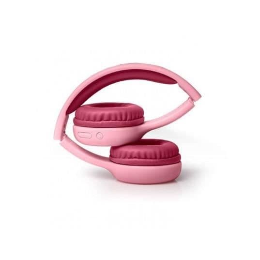 Trådlösa hörlurar Muse M-215 BTP Bluetooth Rosa