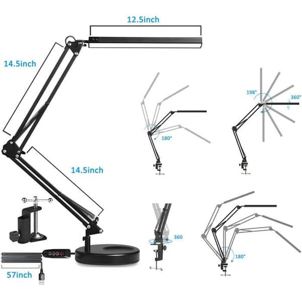 Skyleo bordslampa - SY-814