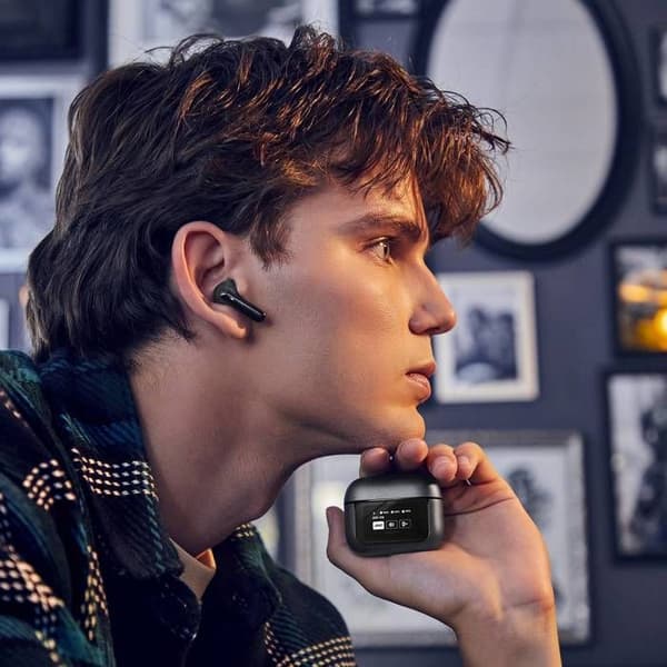 Display ANC - True Wireless hörlurar