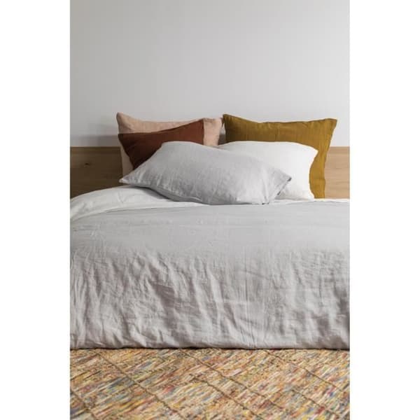 Kuddfodral - VIVARAISE - Zeff - 65 x 65 cm - Lin stonewashed - Perle