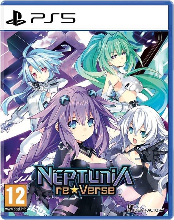 Videospel - Neptunia ReVerse - PS5 - Standardutgåvan - Rollspel - 2021