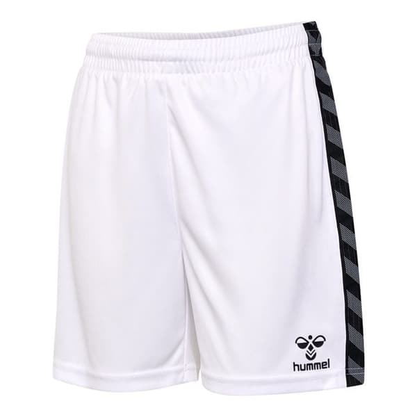 Kort barn Hummel Authentic Pl - vit