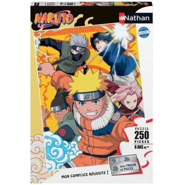 Nathan - 250 bitars pussel - Naruto på ninjaakademin