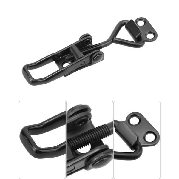 Möbel Lock - Möbel Lås - Magnet för Möbel - Mångfald för Möbel - Klickslut för Möbel Qwork - WD40198